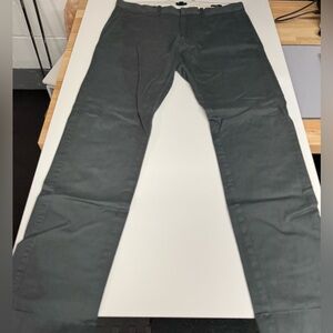 J Crew Dark Grey Slim Fit Pants 31x30
